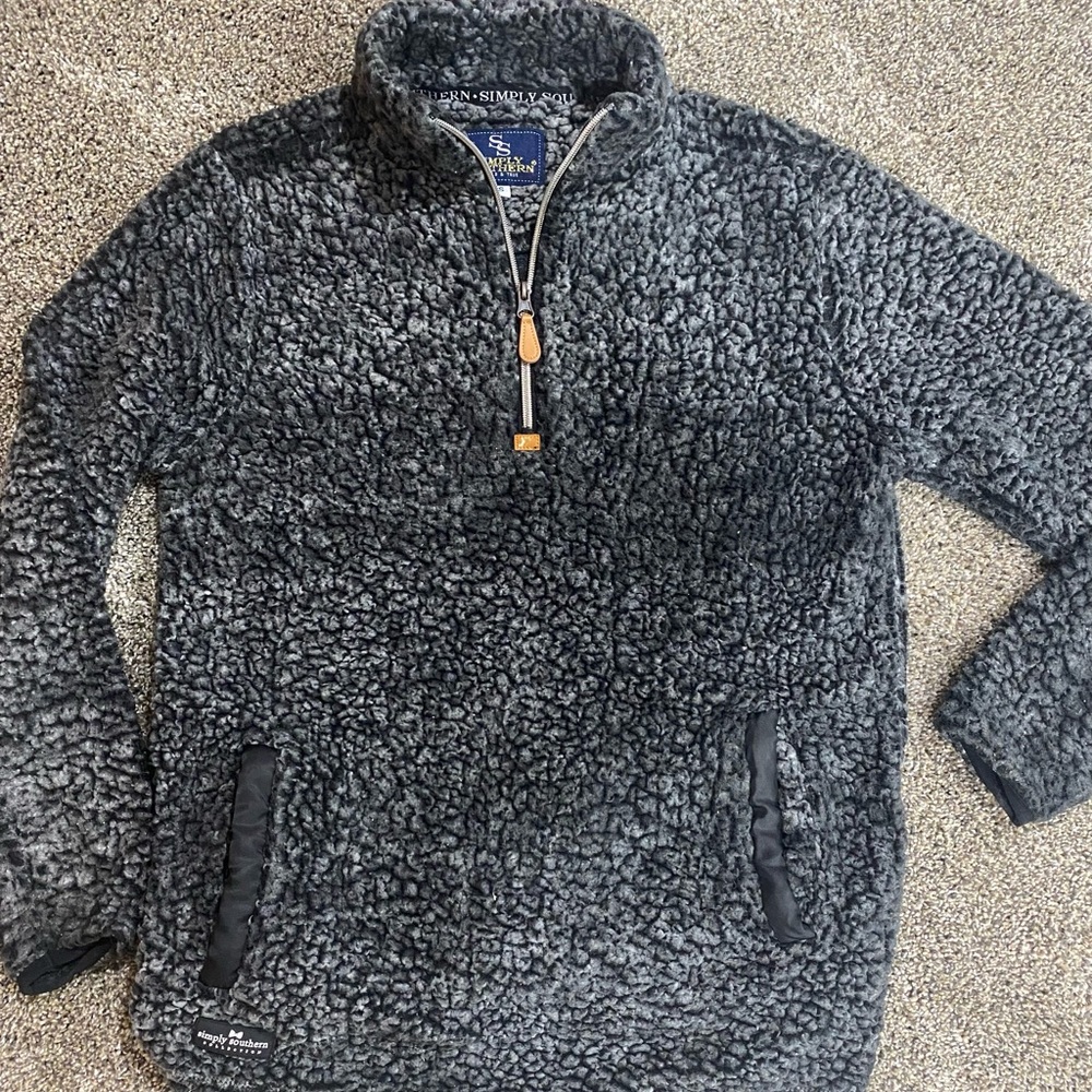 Simply southern quarter zip